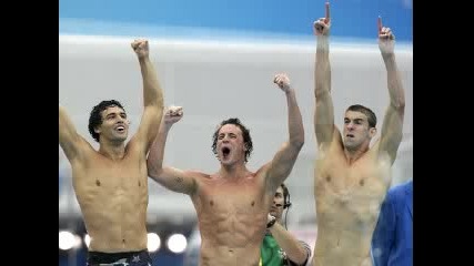 Beijing 2008: Swimmer Michael Phelps makes Beijing splash