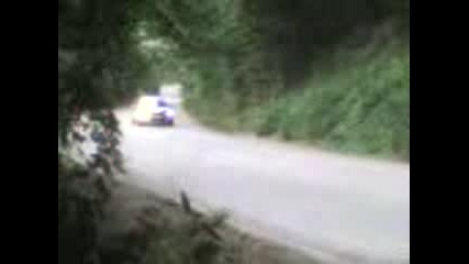 Rally Sliven 2008 - Subaro Impreza