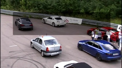 Mb Cl65 Amg vs Corvette Z06
