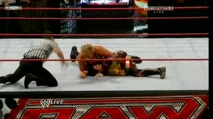 Wwe Raw 16.11.09 Evan Bourne vs. Jack Swagger 