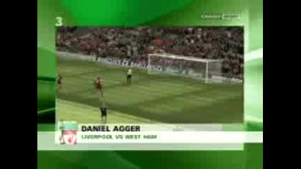 The Best Goals of Premier league