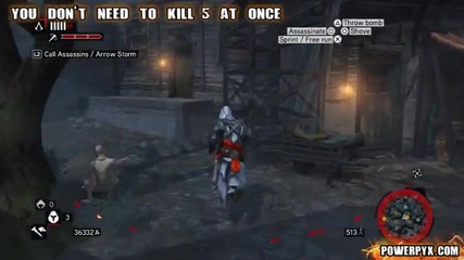 Assassin's Creed Revelations Mouse Trap Trophy Achievement Guide