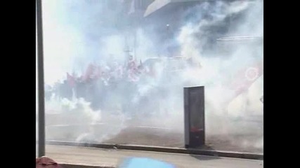 Размирици при протести в Турция срещу МВФ
