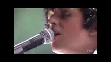 Green Day - Working Class Hero Live