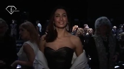 fashiontv Ftv.com - Milan F W 09 - 10 - Versace Backstage 