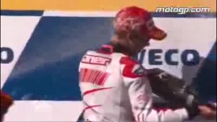 Motogp Писта - Phillip Island 2009 (роси Докосва Титлата) 