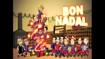 Смешна анимация с Fc Barcelona
