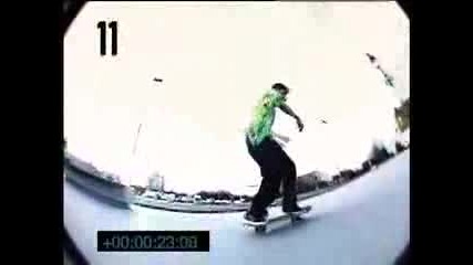 New Tre Flip World Record