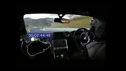 Nissan Gt-R R35 Nurburgring 7:29.3min