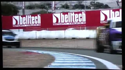 Race On Pc Games Trailer - Gc 2009: Debut Trailer 