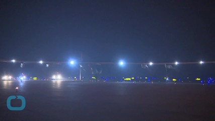 Solar Impulse Plane to Land in Japan Due to Bad Weather