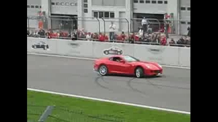 Ferrari 599 Gtb Fiorano Driven By Michael Schumacher