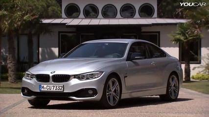 Bmw 435i Coupe Sport Line - дизайн