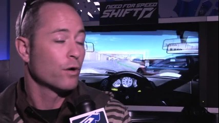 Need For Speed Shift - Интервю ( Producer Interview hd) Очаквайте скоро Демото!