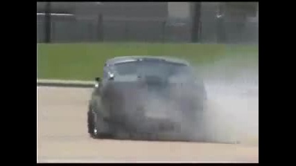 1967 Shelby Gt500 Eleanor Burnout Drift