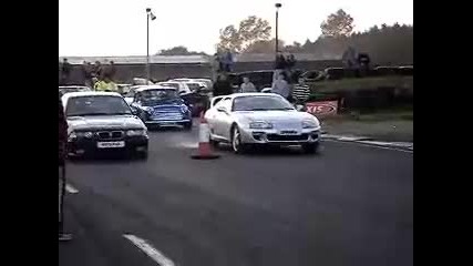 Toyota Supra Twin Turbo Vs Bmw E36 M3