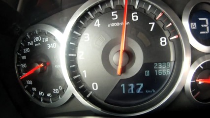 Nissan Gt-r 2011 0-280 km_h Acc