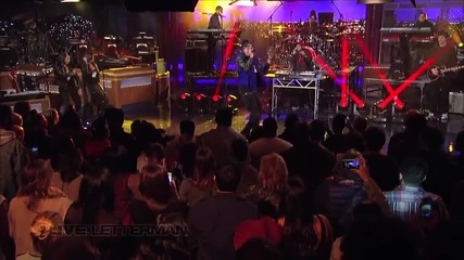 J. Cole - Land Of The Snakes ( Live on Letterman )