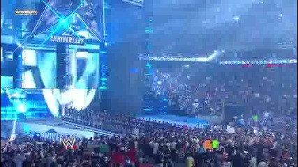 Грандиозното излизане на Джон Сина на Wrestlemania 25