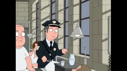 Family Guy Милионерче Пародия в Затвора 