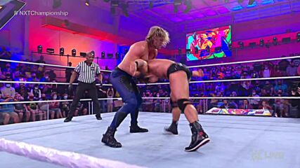 Tommaso Ciampa vs. Pete Dunne vs. LA Knight vs. Von Wagner – NXT Title Fatal 4-Way Match: WWE NXT, Sept. 14, 2021