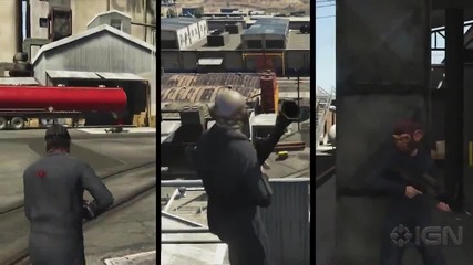 Reviews - Grand Theft Auto V Review