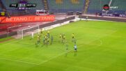 Botev Plovdiv with a Penalty Foul vs. Ludogorets Razgrad PFK