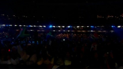 Black Eyed Peas - Pump It (2010 Fifa World Cup™ Kick - off Concert)