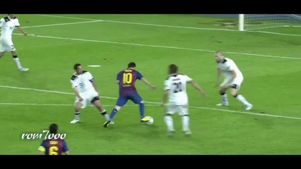 Lionel Messi 2012 Ultimate Skills Show Hd