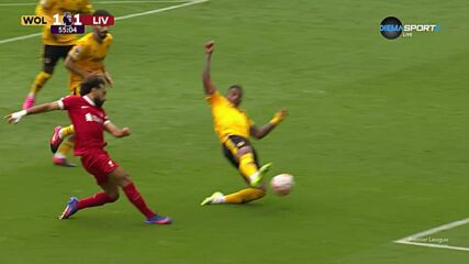 Liverpool with a Goal vs. Wolverhampton Wanderers FC