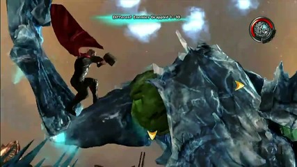 Thor God of Thunder - Kill the Iceman Gameplay 