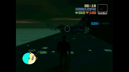 Gta Liberty City Snow Edition взрияване на самолет