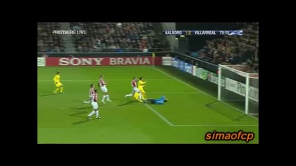 Олборг - Виляреал 2:2 (05.11.08) (1:2)