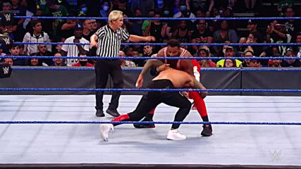 The Usos vs. The Street Profits – SmackDown Tag Team Title Match: SmackDown, Sept. 10, 2021