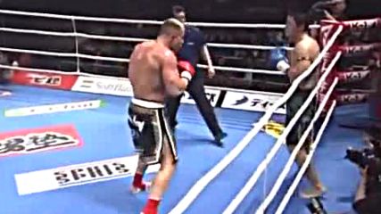 Junichi Sawayashiki vs Jerome Le Banner