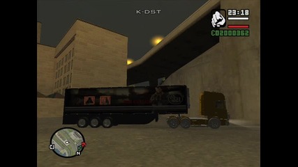 Gta Makedonia Truck Scania Tir 