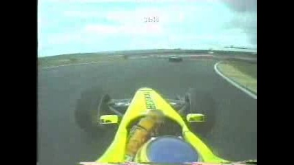 Formula 1 Jarno Trulli Onboard 2000