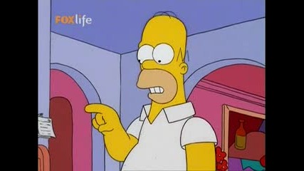 The Simpsons season 13 епизод 33 Bg Audio 