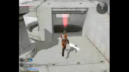 Star Wars Battlefront 2 Luke Skywalker gameplay
