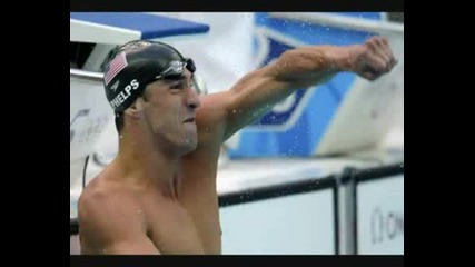 Michael Phelps 100m Butterfly Final, , ; 