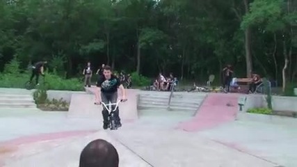 bmx skatepark Haskovo bulgaria 