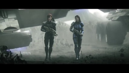 Mass Effect 3 - Female Shephard Launch Trailer