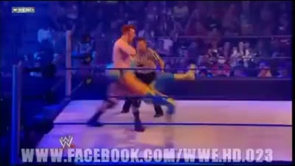 sin cara vs sheamus