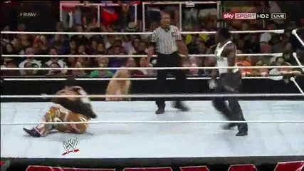 Wwe Monday Night Raw 12.08.2013 part 8