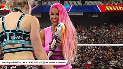 Eva Marie slaps Lilly to provoke Alexa Bliss: SummerSlam 2021 (WWE Network Exclusive)