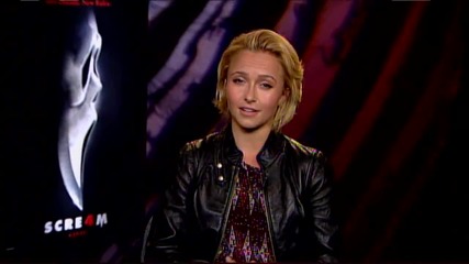 Хейдън Панетиер говори за филма си Писък 4