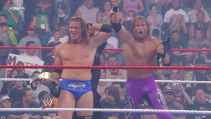 Curt Hawkins and Zack Ryder become WWE Tag Team Champions at Great American Bash 2008