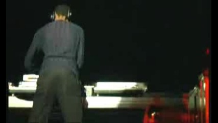 Jeff Mills @ Vitosha Open Air,  Sofia (28.07.2001)