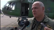 Ми-17 е готов да открие военния парад с националния флаг