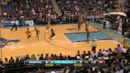 Memphis Grizzlies Vs New Orleans Hornets _ Full Highlights _ 03_22_2013 _ Nba 2012_13 Season